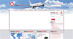 Desktop Screenshot of aerounion.com.mx